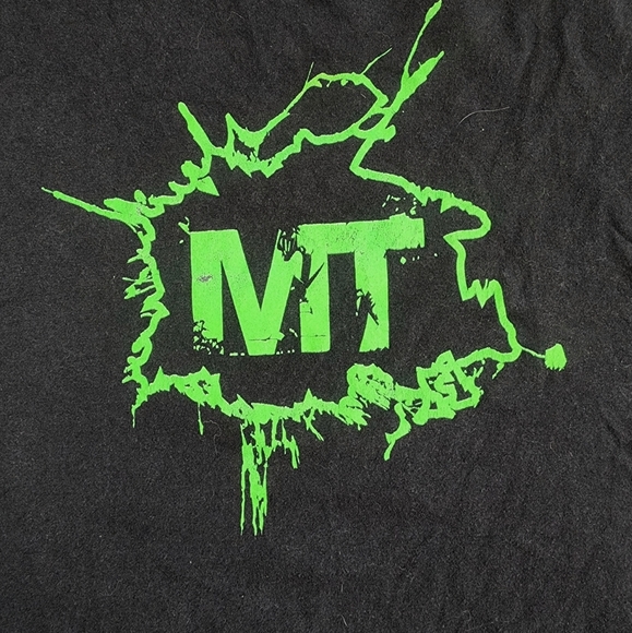 Black and Green MT Tshirt - Picture 3 of 3